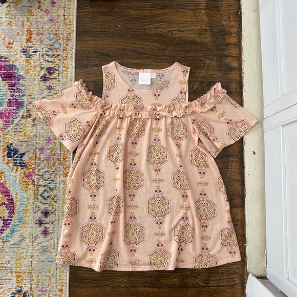 Lauren Conrad cold shoulder top - Picture 2 of 2